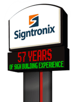 Signtronix Branded Sign