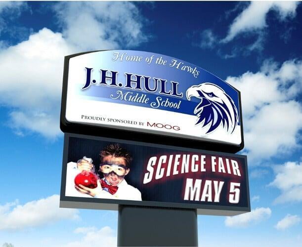 Signtronix School Marquee