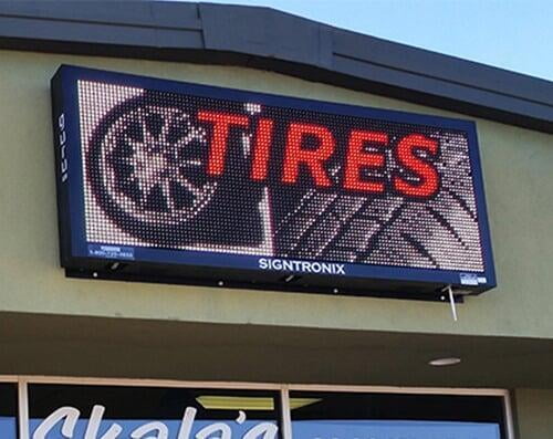 Signtronix Business LED Sign